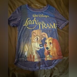 Disney Parks Lady and the Tramp Shirt Size XS (Runs Big)